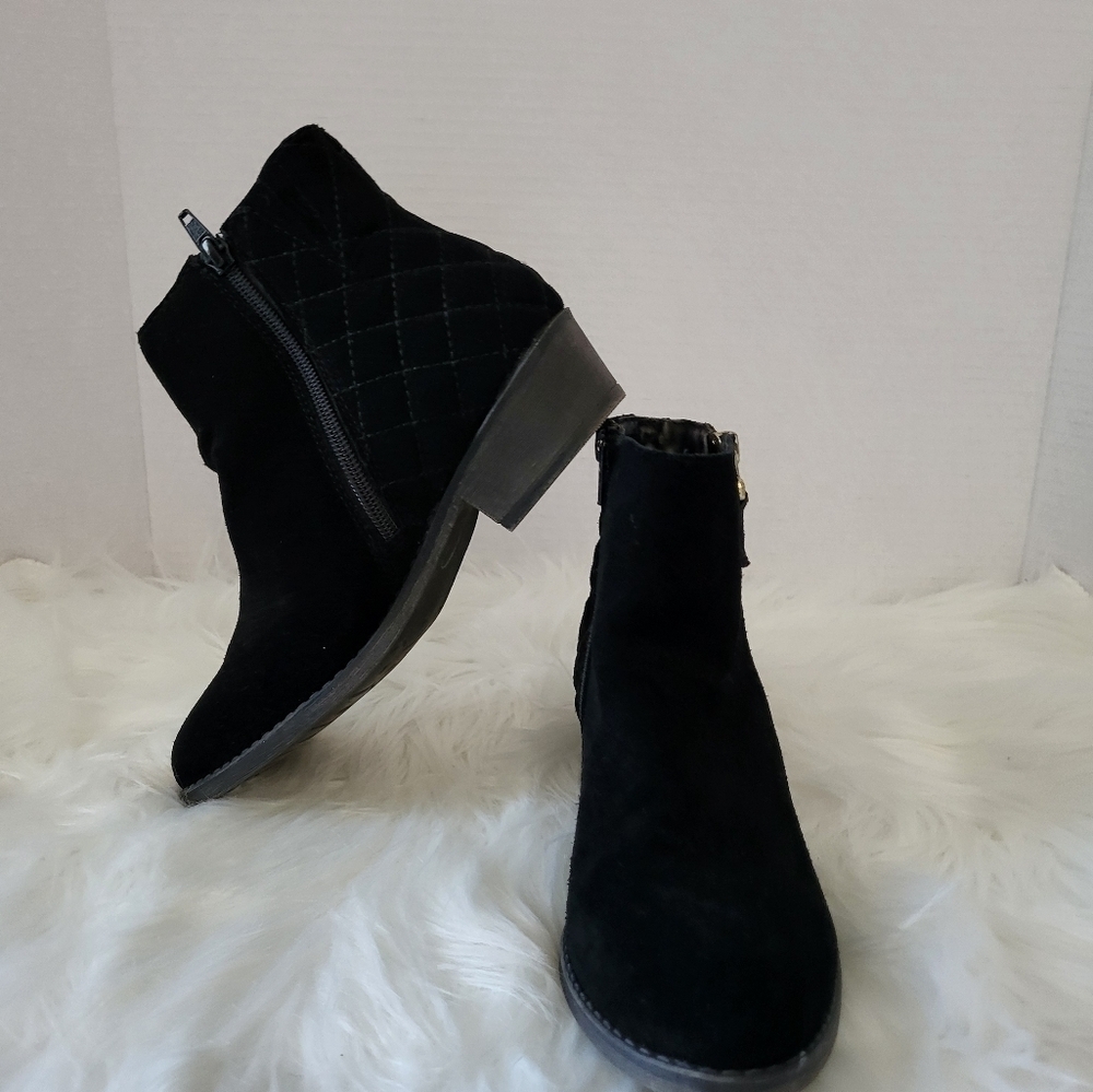 Women White Mountain Ankle Boots Size 5
